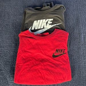 2/$40 Nike Athletic Cut Long Sleeve Mens Size L